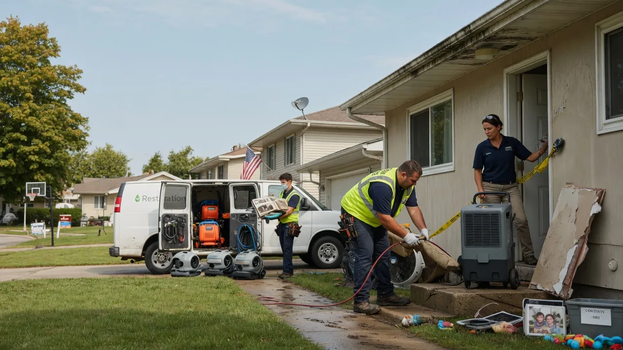 Water Damage Restoration in Lyman, ME near me